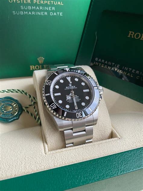 2023 rolex submariner no date.